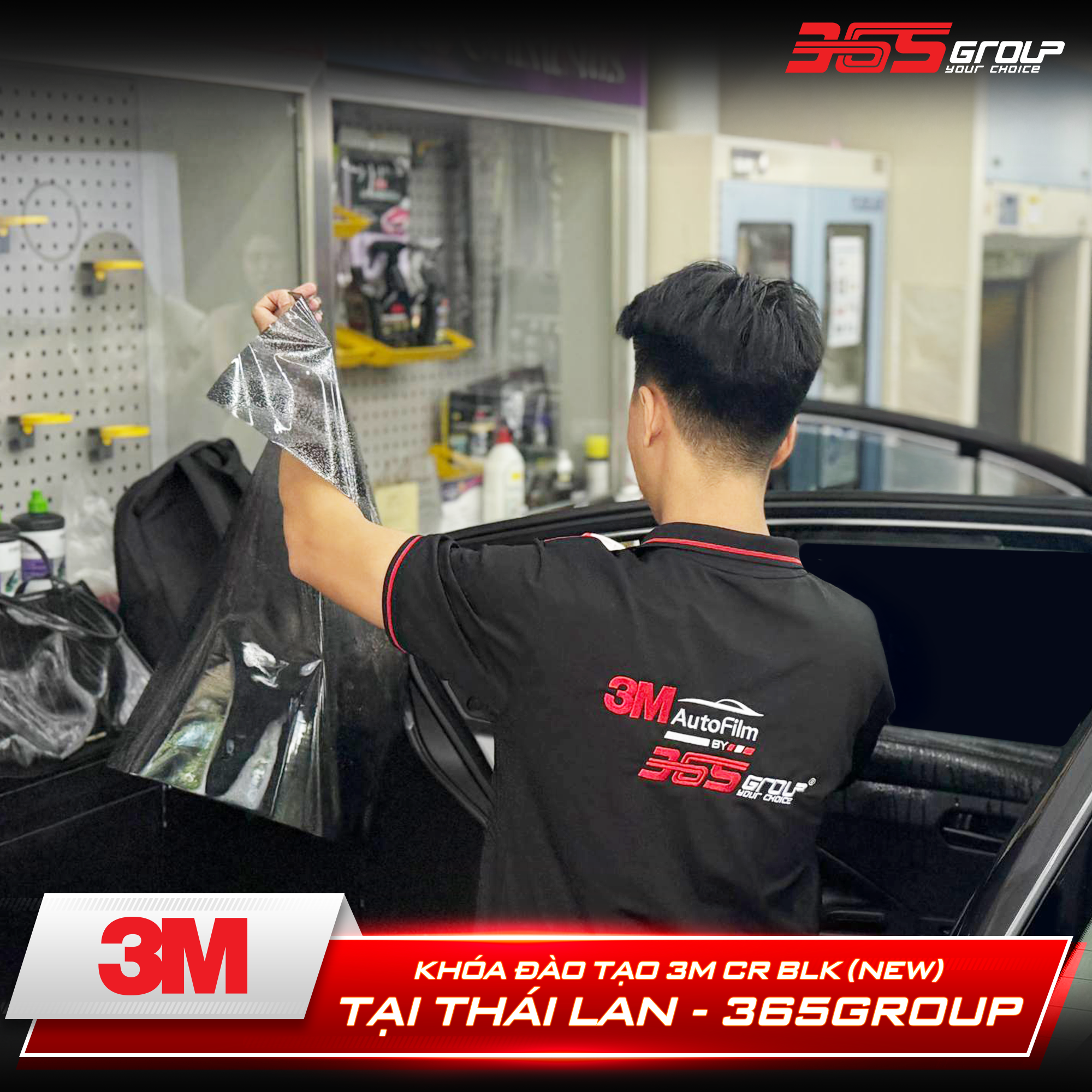 Đại diện 365Group cùng đại diện 3M Việt Nam và 3M Thái Lan