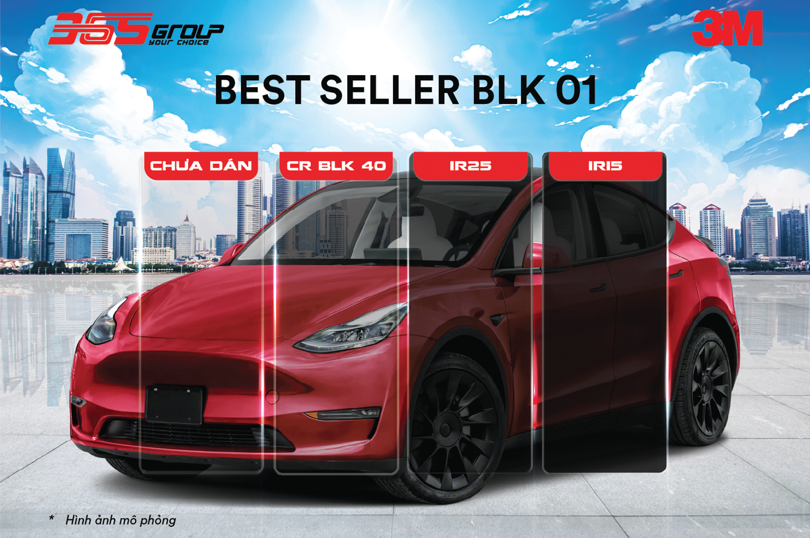 Phim 3M Best Seller BLK 01