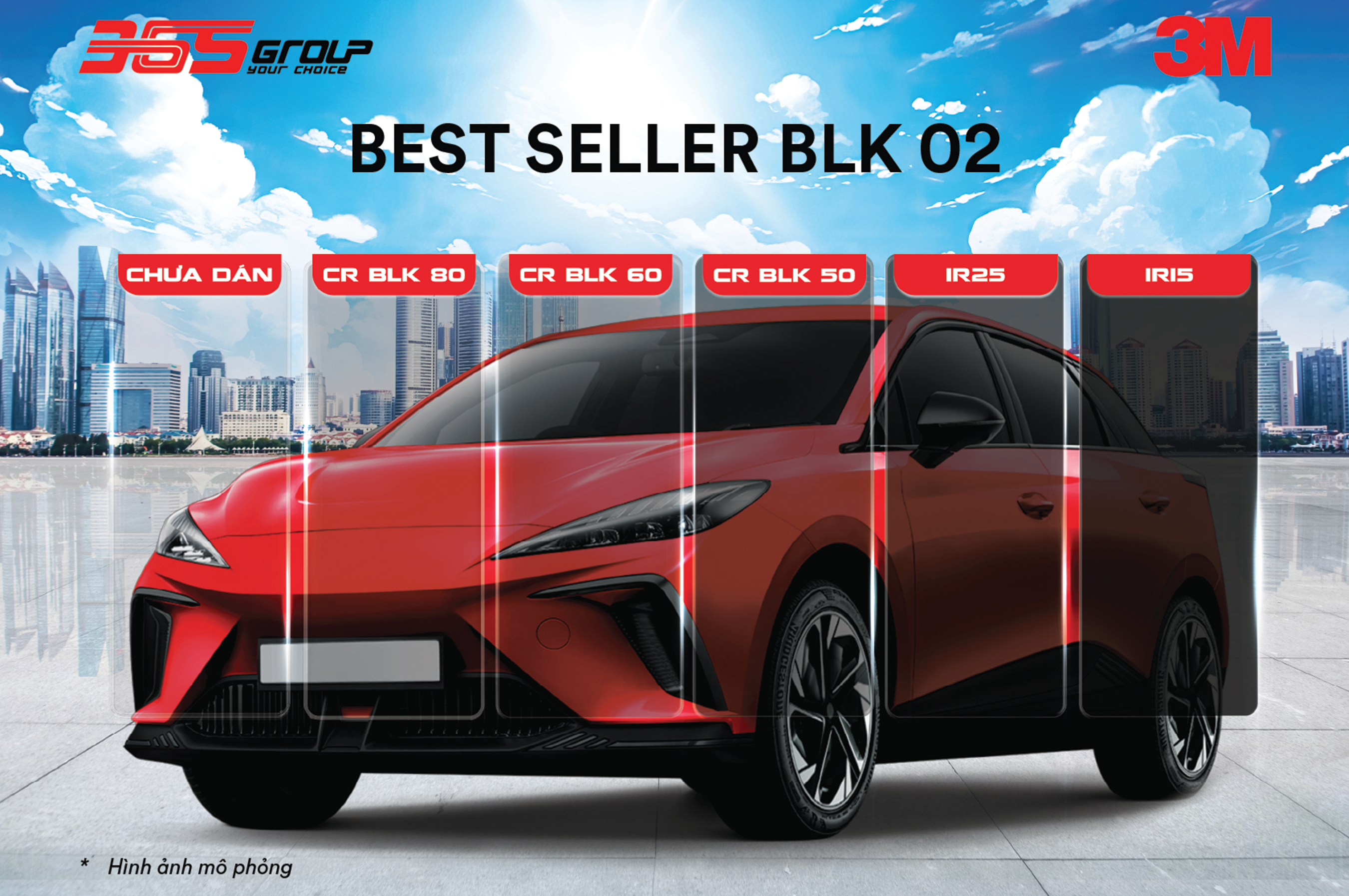 Phim 3M Best Seller BLK 02