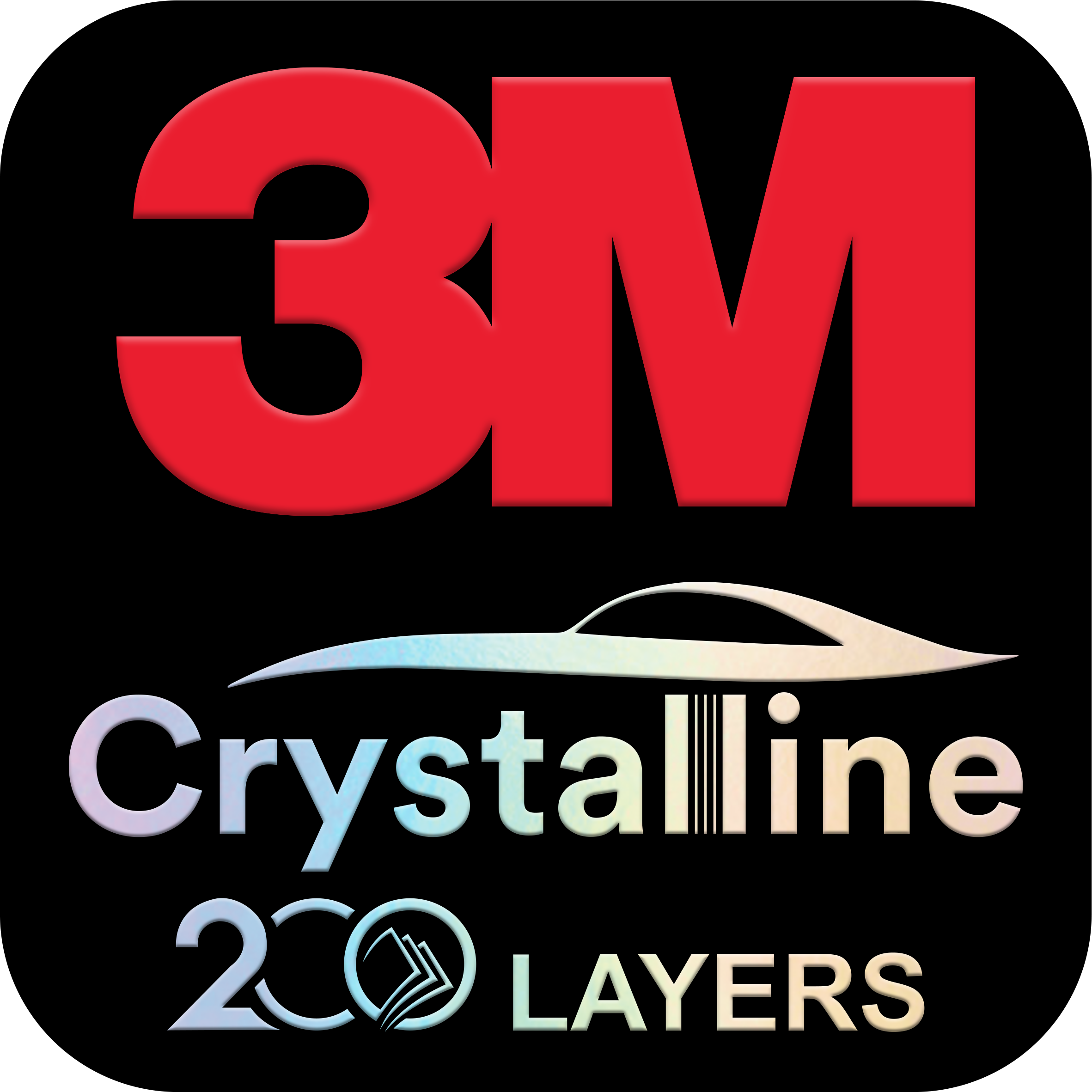 logo 3m crystalline