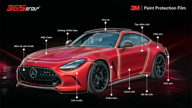 bảo vệ xe như mới