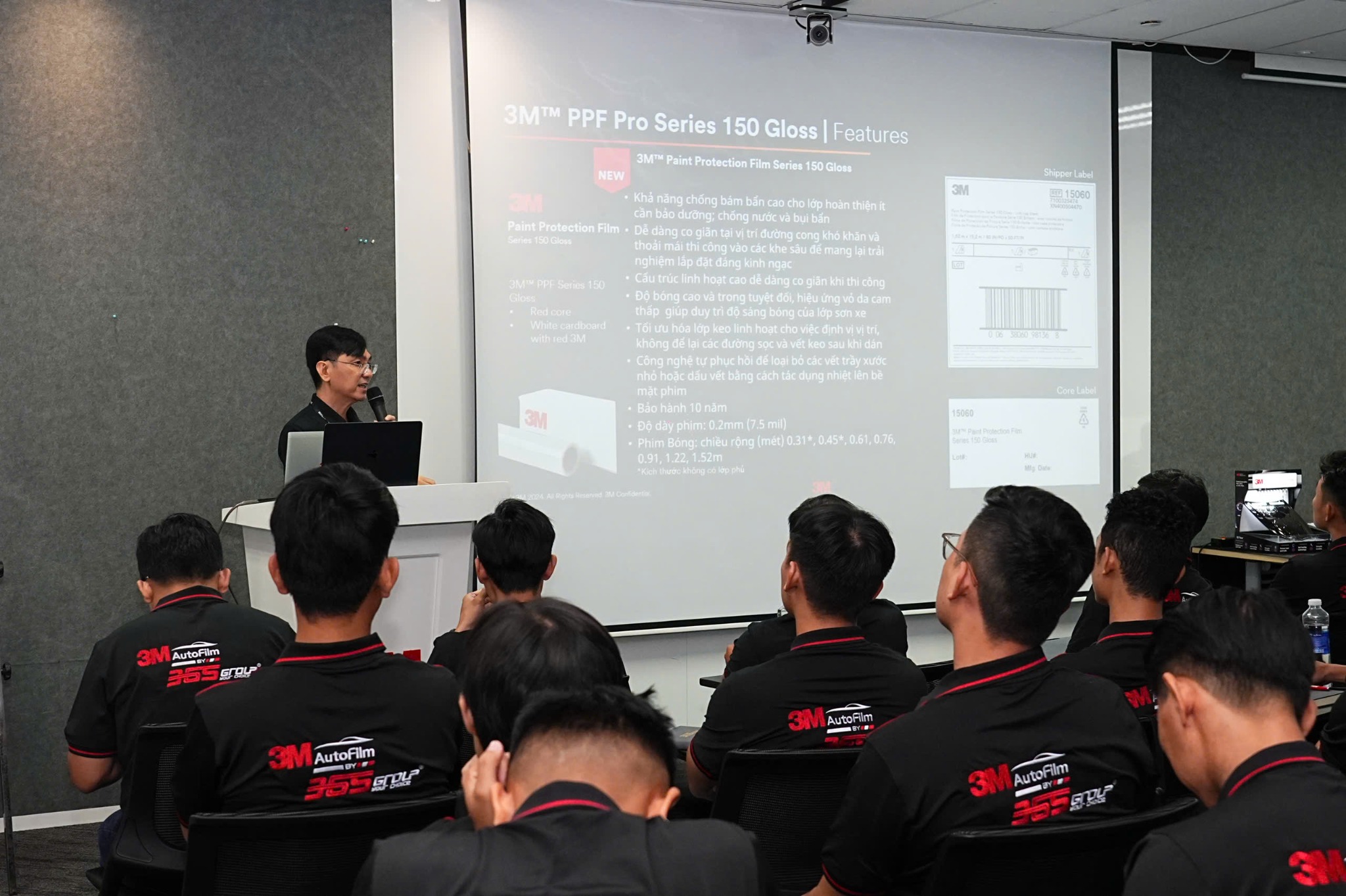đào tạo 3m ppf hồ chí minh tháng 5 2025