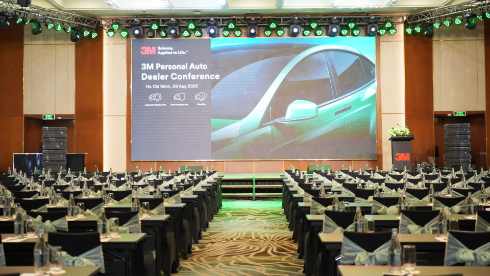 hội nghị 3m việt nam hồ chí minh