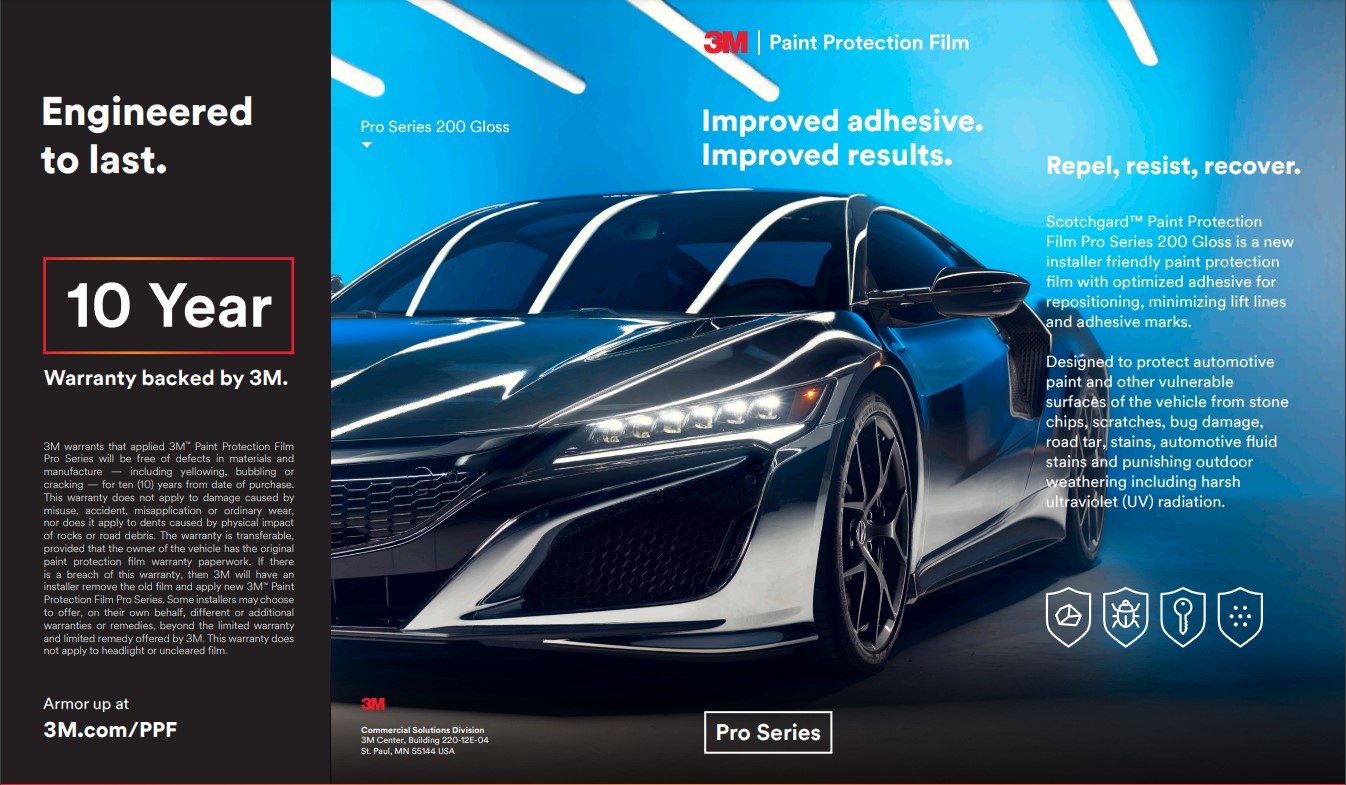 Toàn cảnh xe Tesla màu xanh dán full 3M Scotchgard PPF