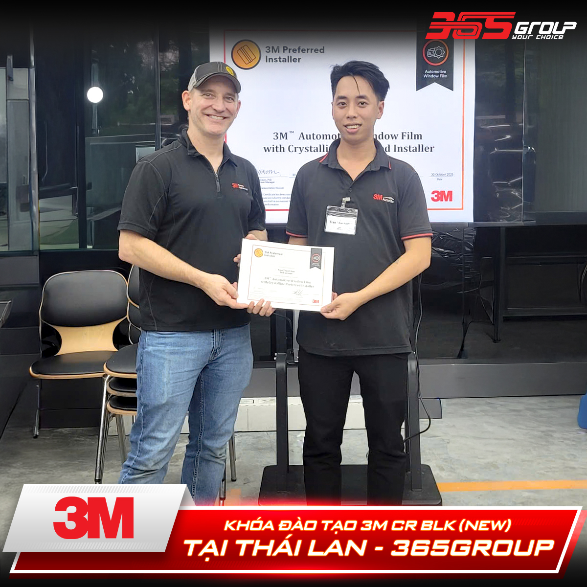 365 Group hoàn thành khóa
                                đào tạo 3M CR BLK khu vực Đông Nam Á 2025 (29/10/2025)