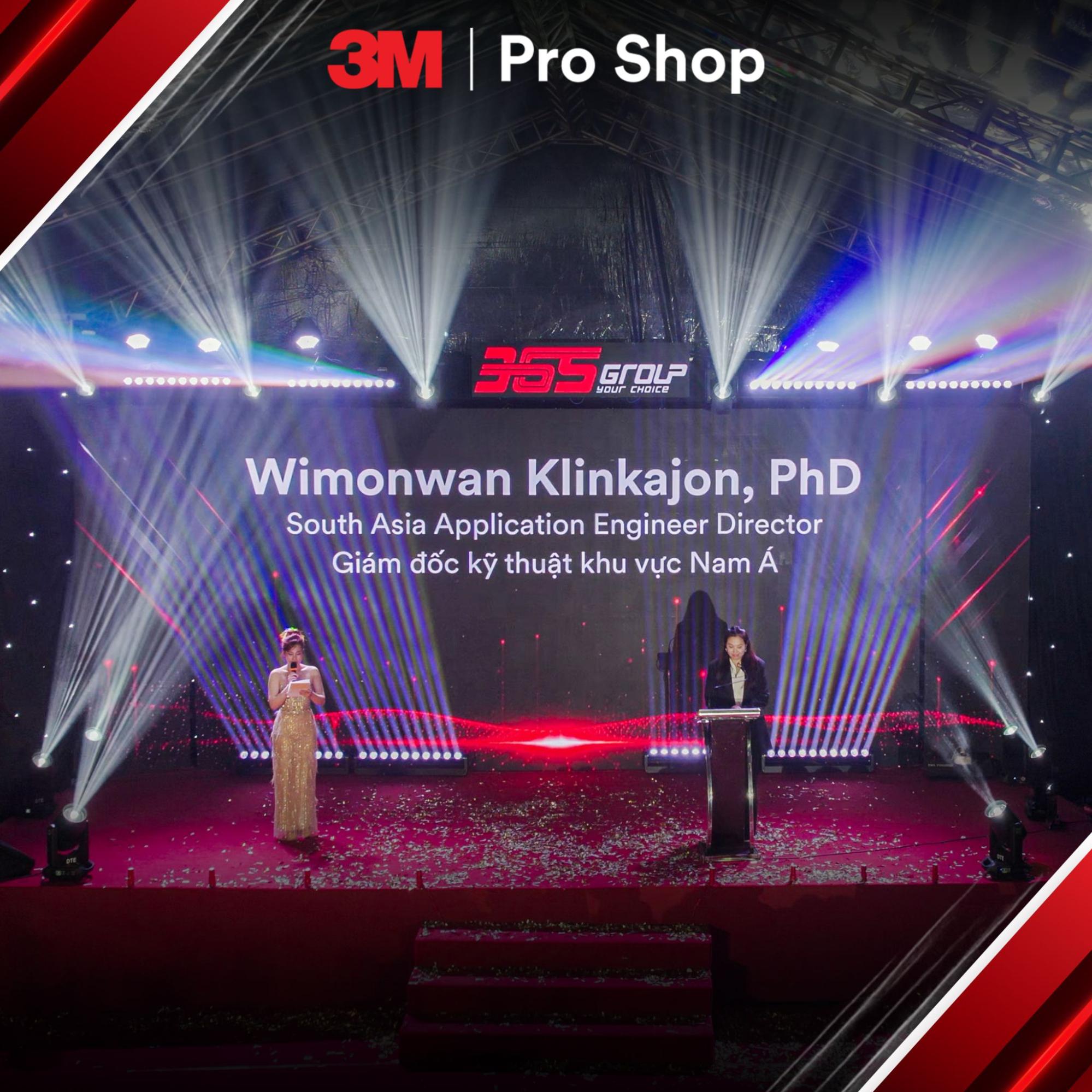 Ms. Wimonwan Klinkajon phát biểu tại sự kiện