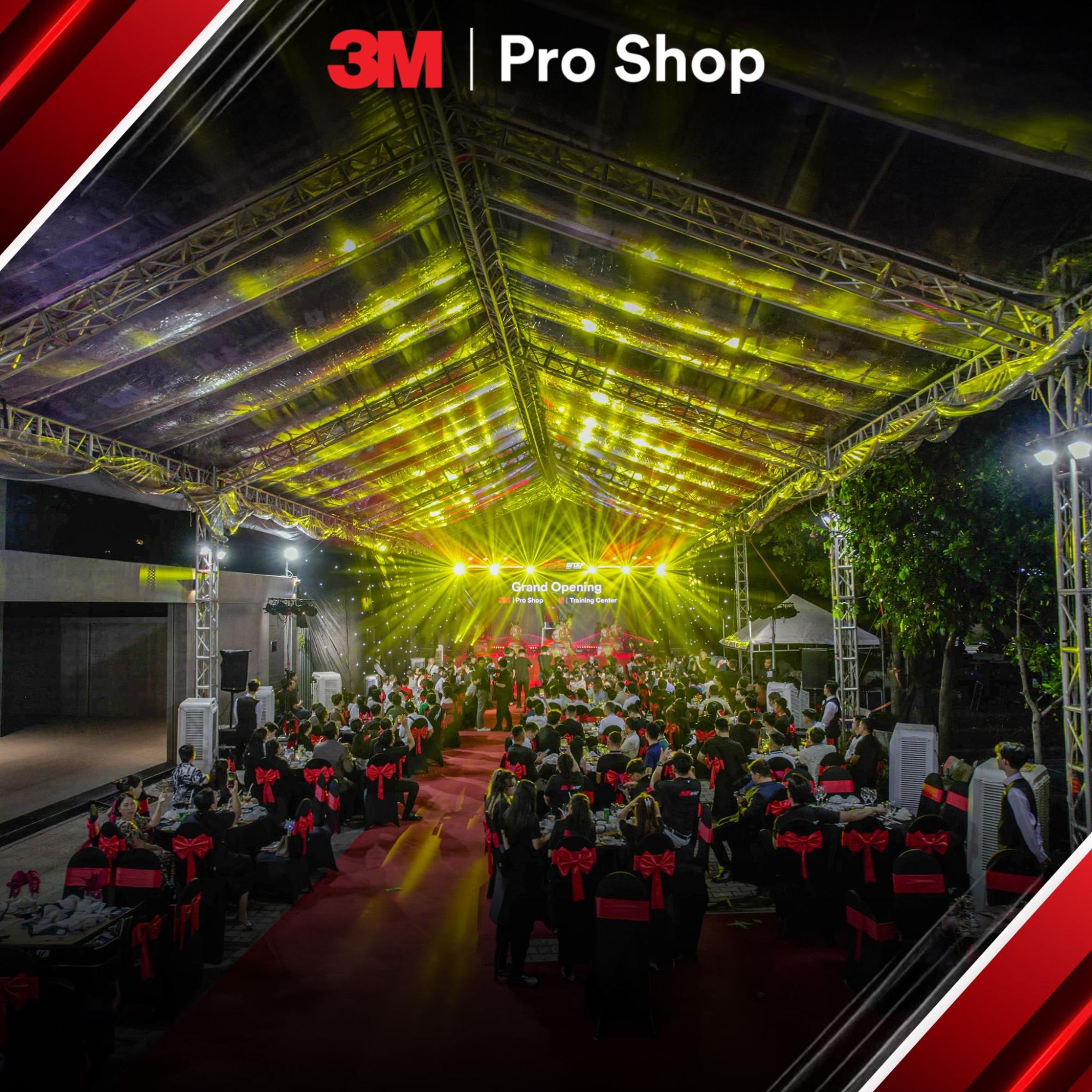 Khong gian tiep don tai 3M Pro Shop