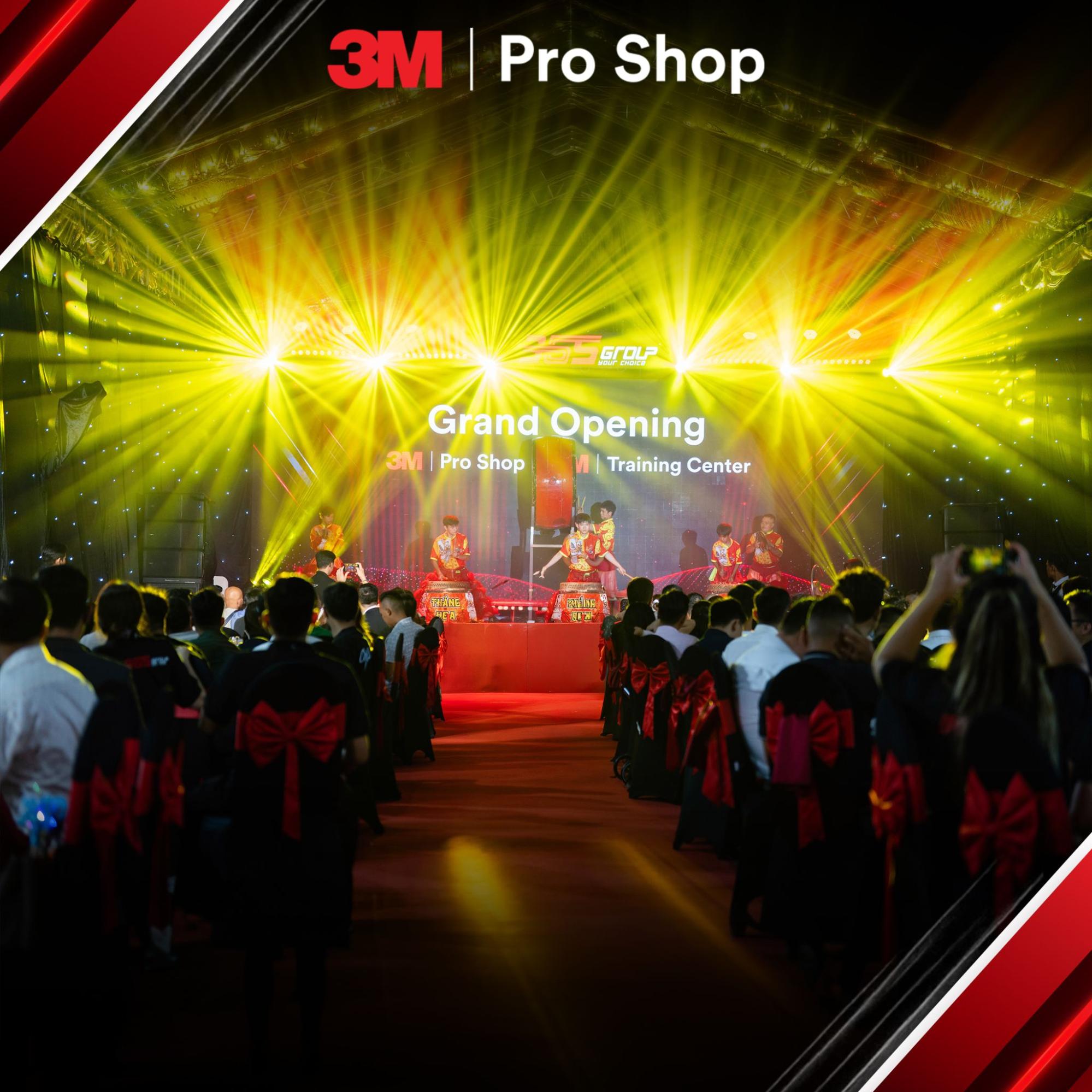 Le khai truong 3M Pro Shop va 3M Training Center