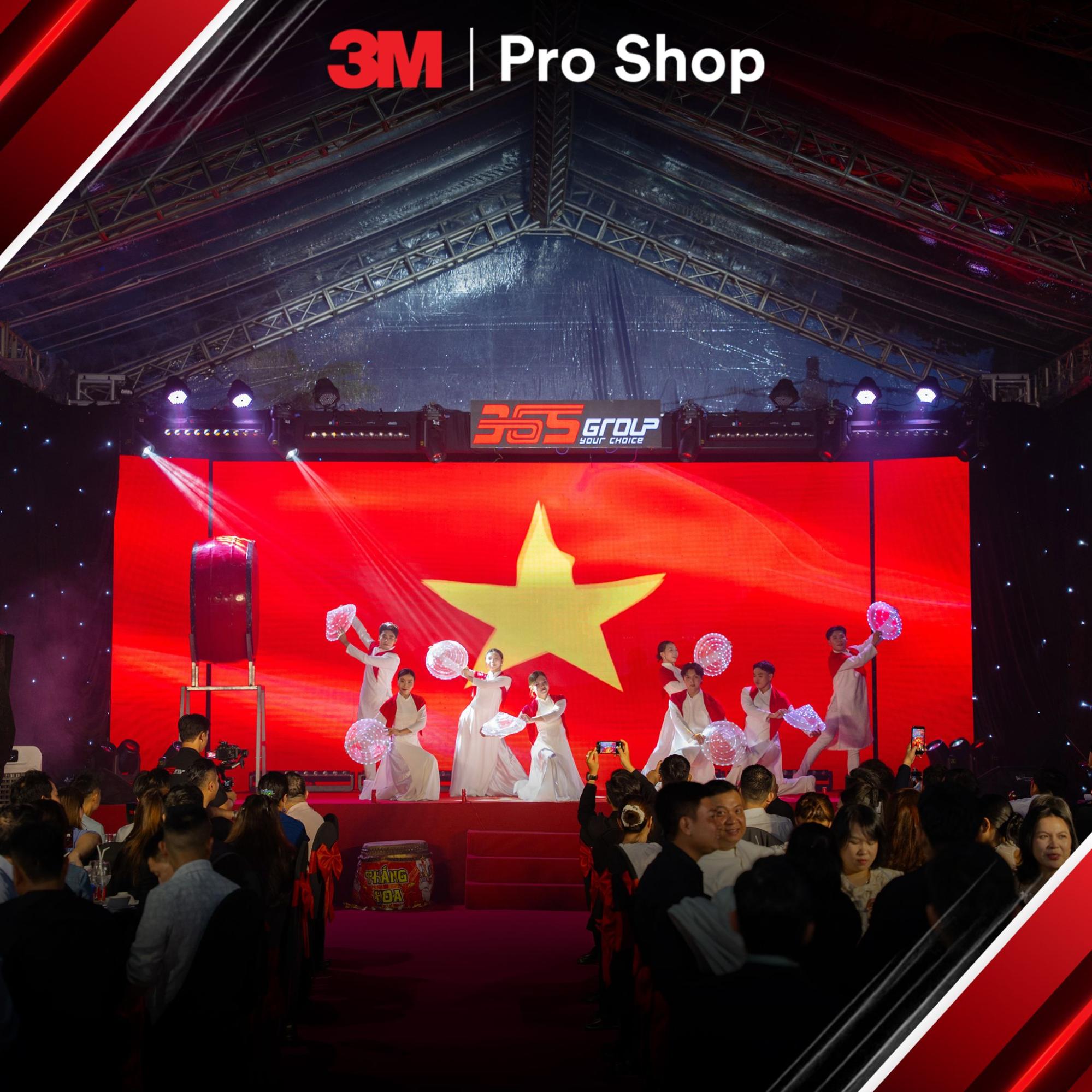 Khong gian su kien 3M Pro Shop dau tien tai Viet Nam