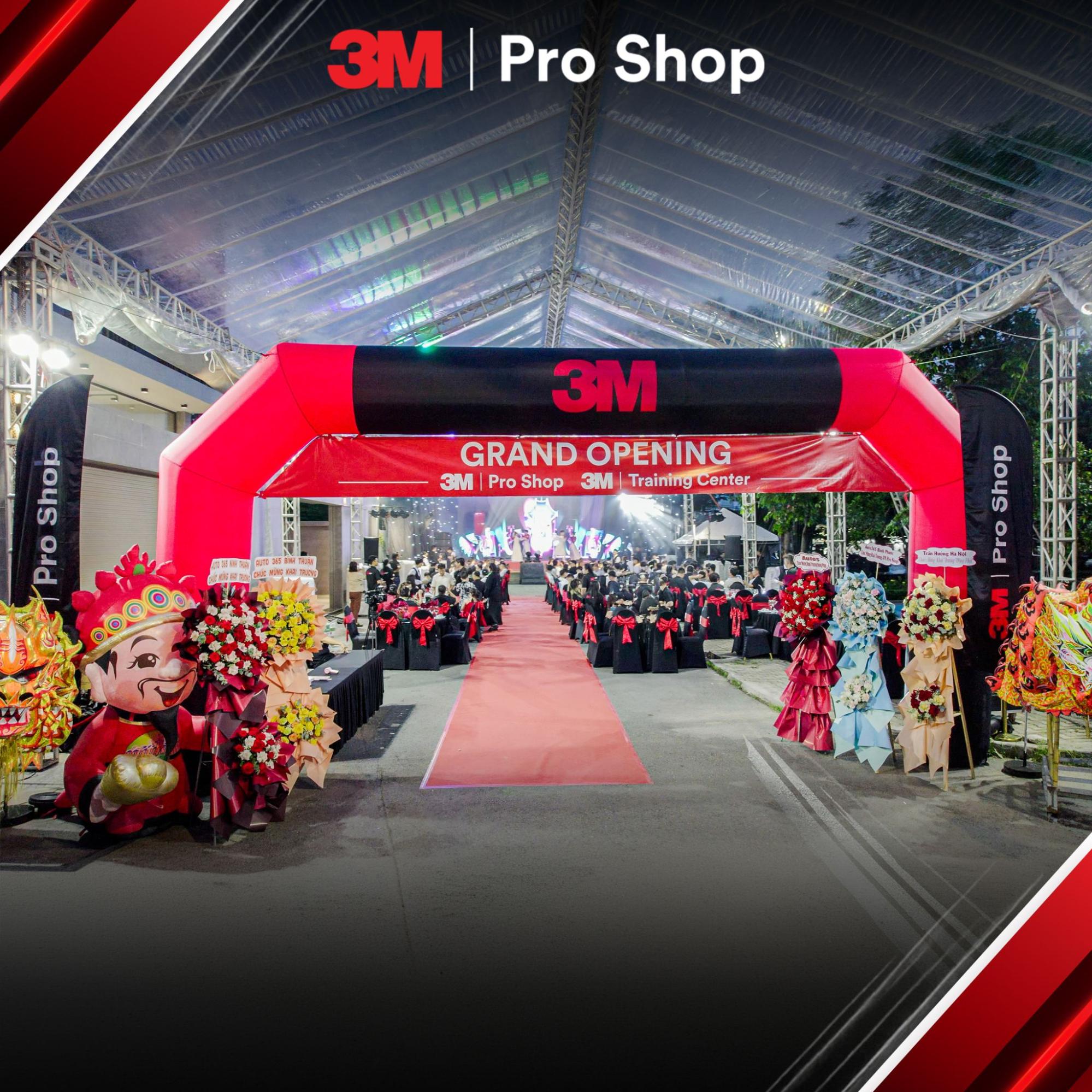 Su kien khai truong 3M Pro Shop tai 365Group