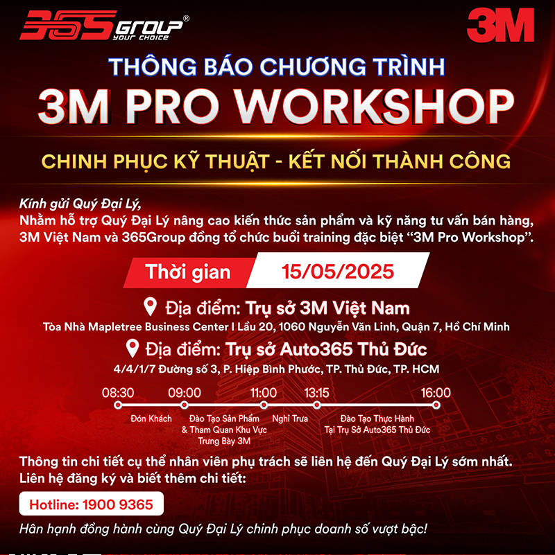 nội dung đào tạo dán ppf 3m