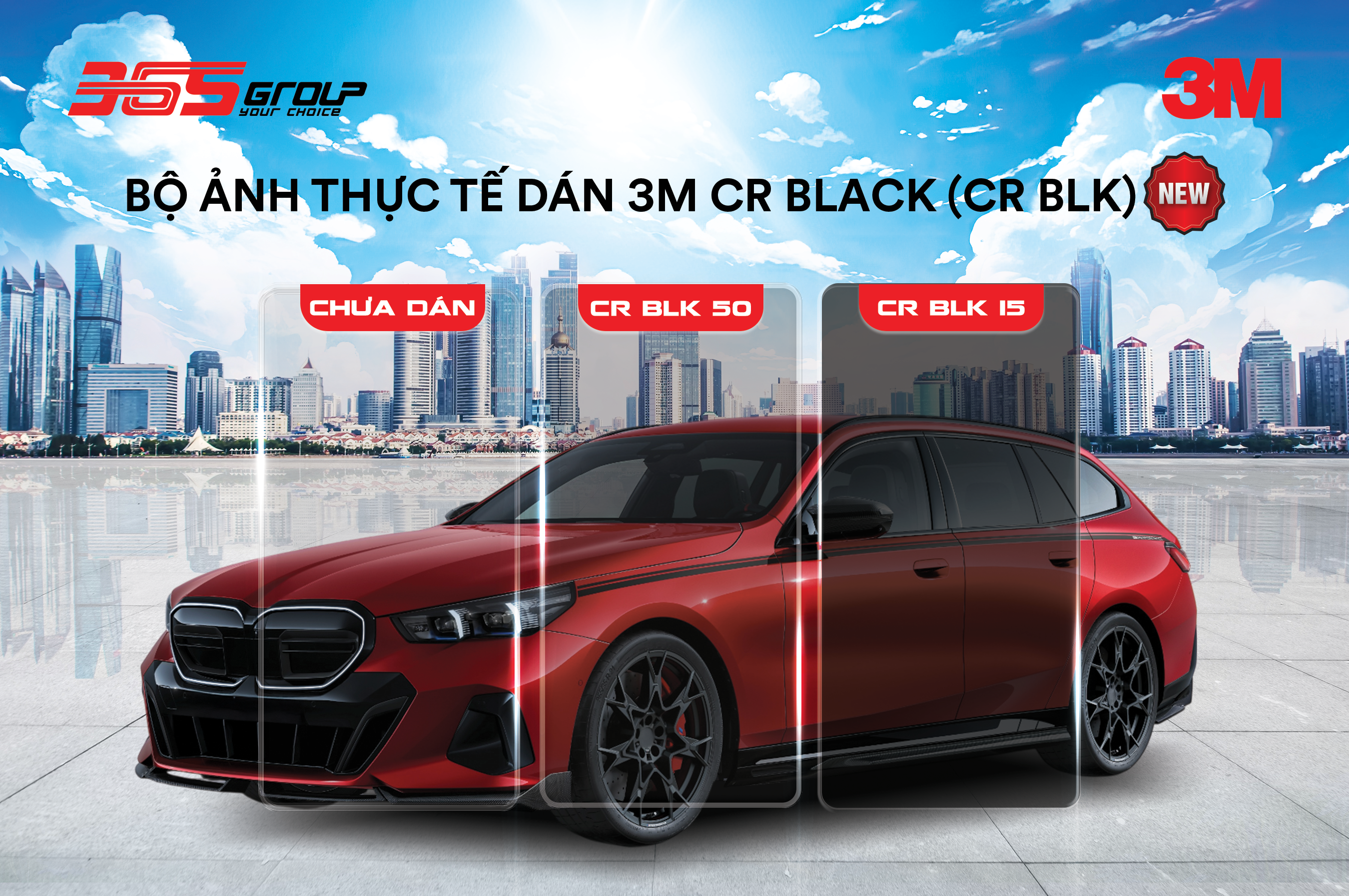 Phim 3m CR BLK