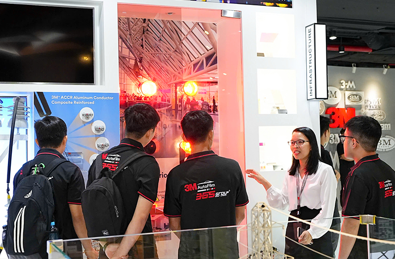 showroom 3m chuyên nghiệp việt nam