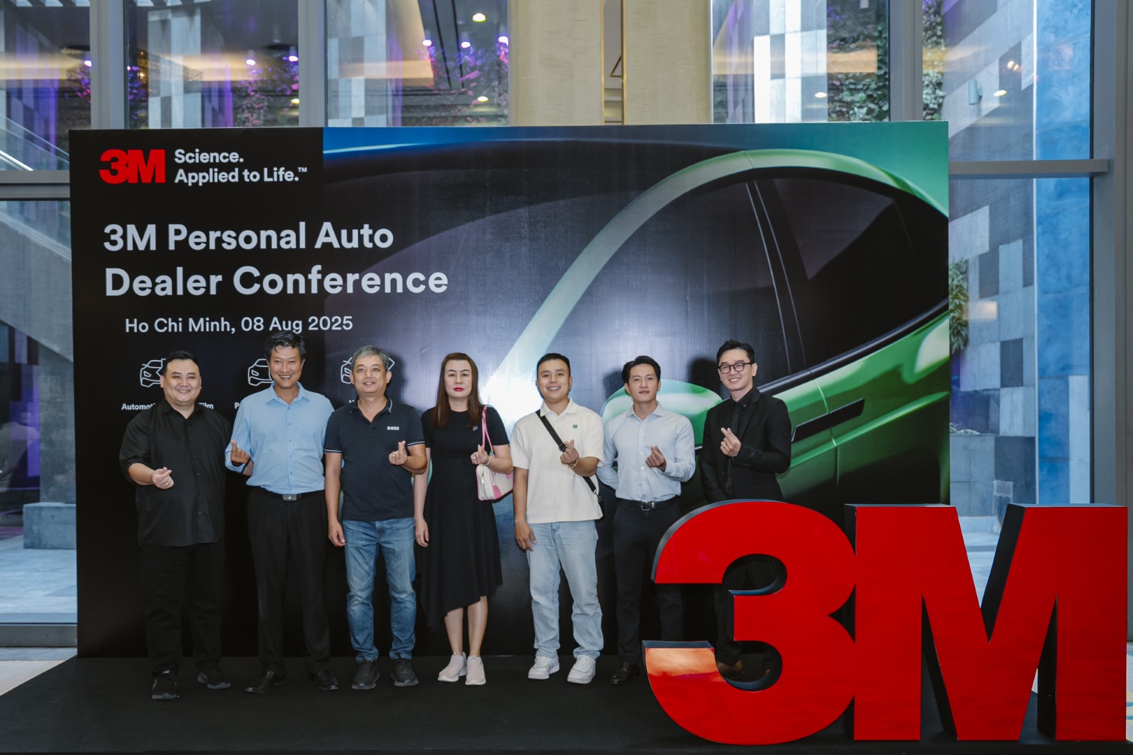 sự kiện 3m việt nam 2025