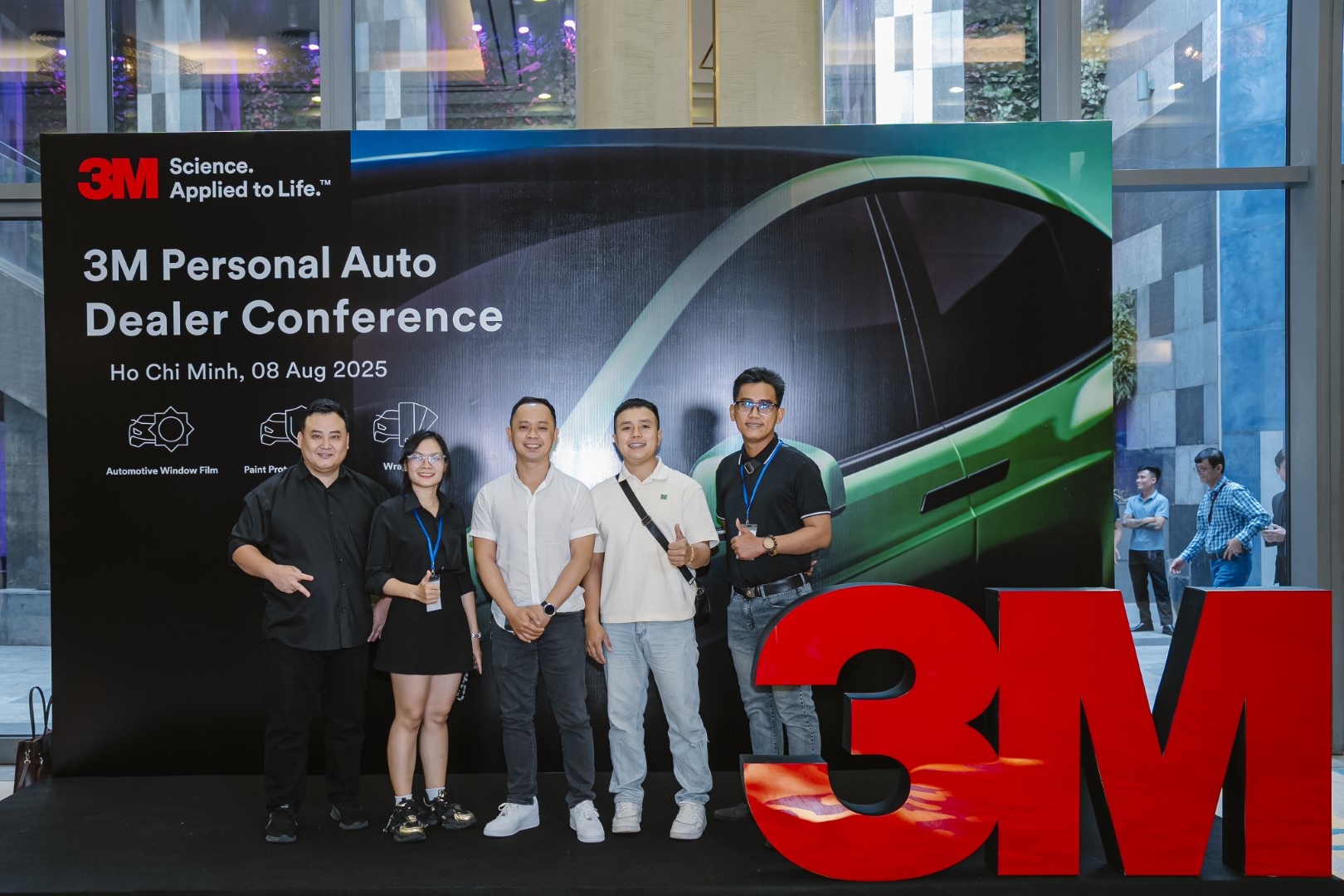 sự kiện 3m việt nam 2025