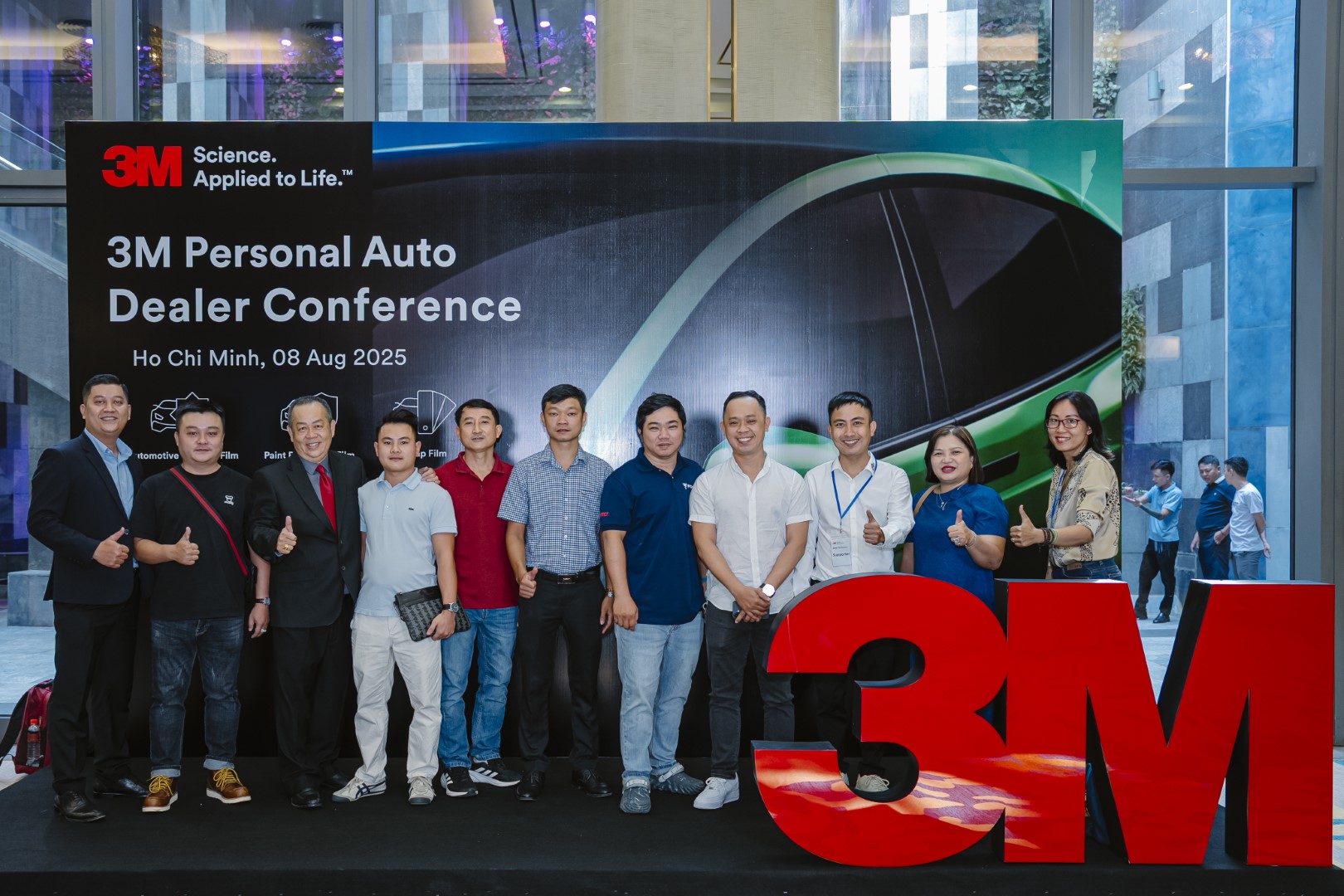 sự kiện 3m việt nam 2025