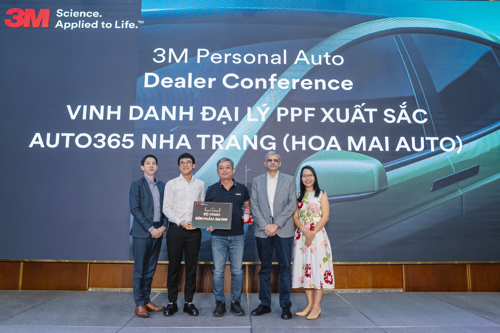 auto365 nha trang đạt giải 3m master