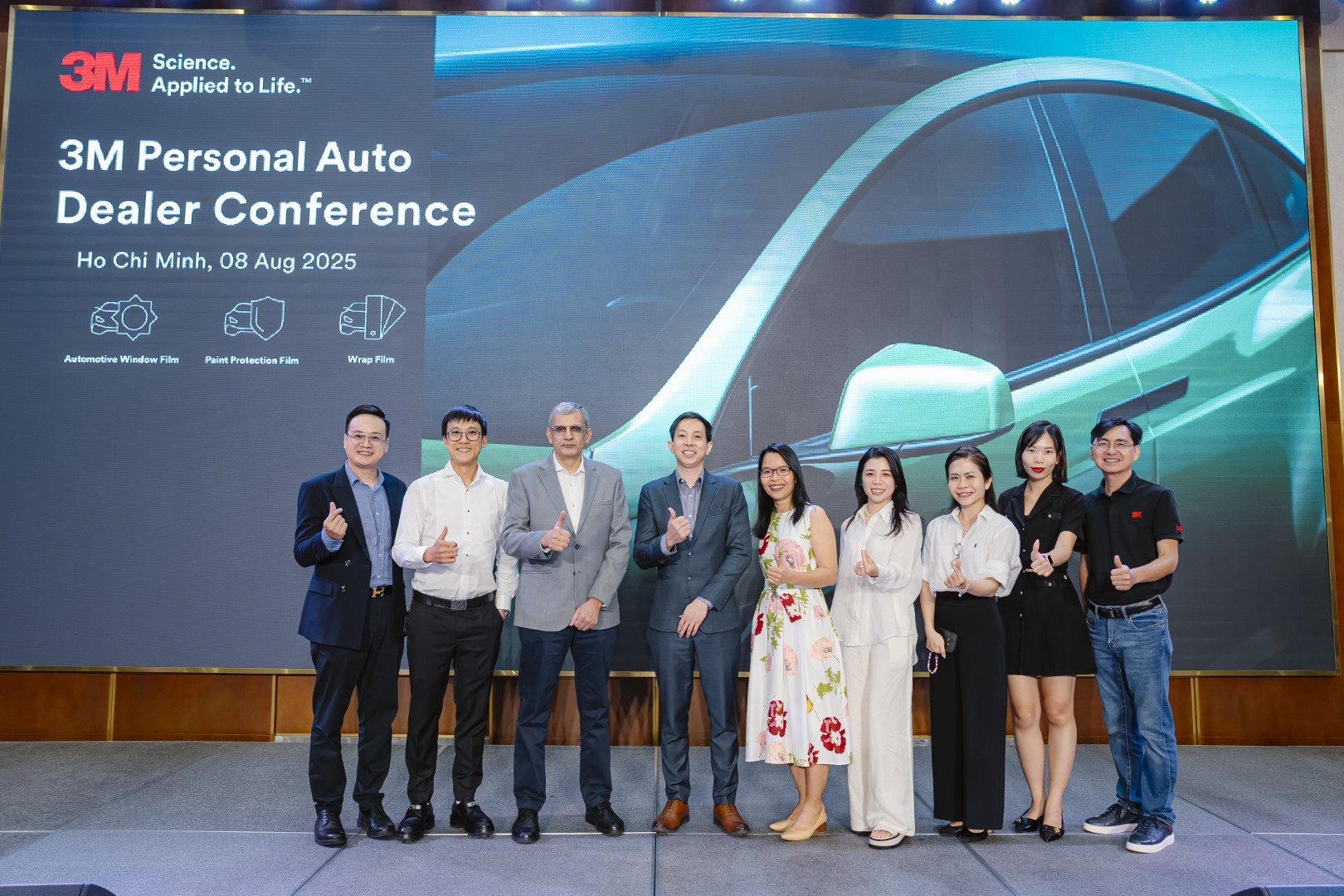 sự kiện 3m việt nam 2025