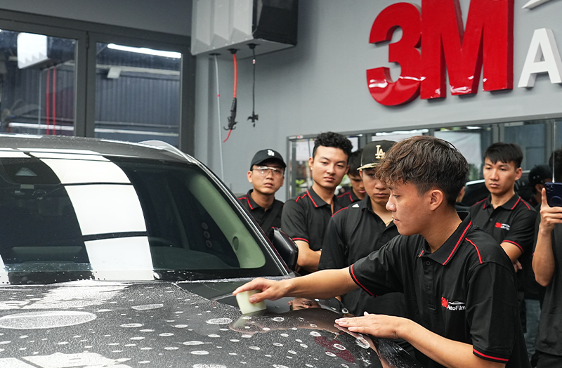 thợ thi công ppf chuyên nghiệp